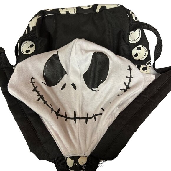 Loungefly X Disney Backpack Nightmare Before Christmas Skellington Hoodie Hooded main image 6